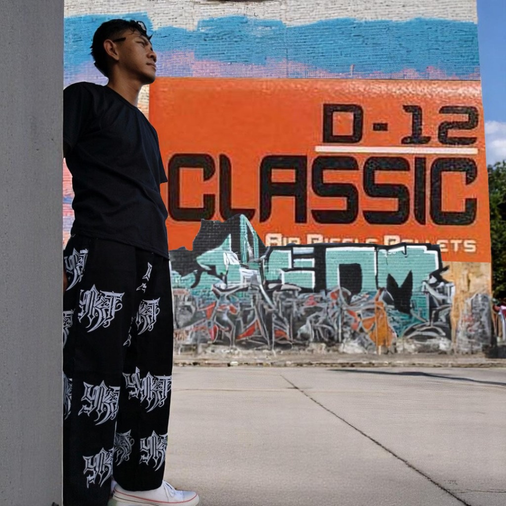 Celana baggy Pria D12SUPER Kualitas Unggulan kualiats Super Kacang Kualitas terbaik CANON DOME