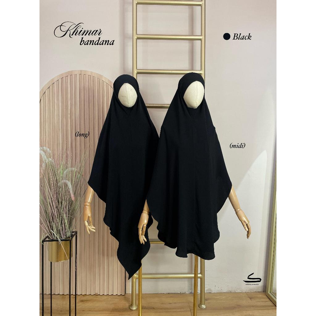 KHIMAR BAHAN ROTANA ANTI UV BY SULTAN KAFFAH BY ZEEAUDREY