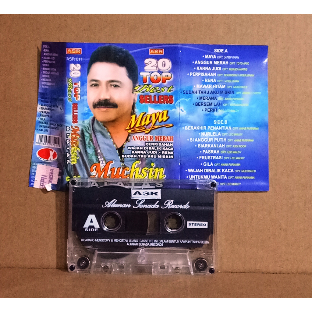 MUCHSIN ALATAS - 20 TOP BEST SELLERS - Kaset