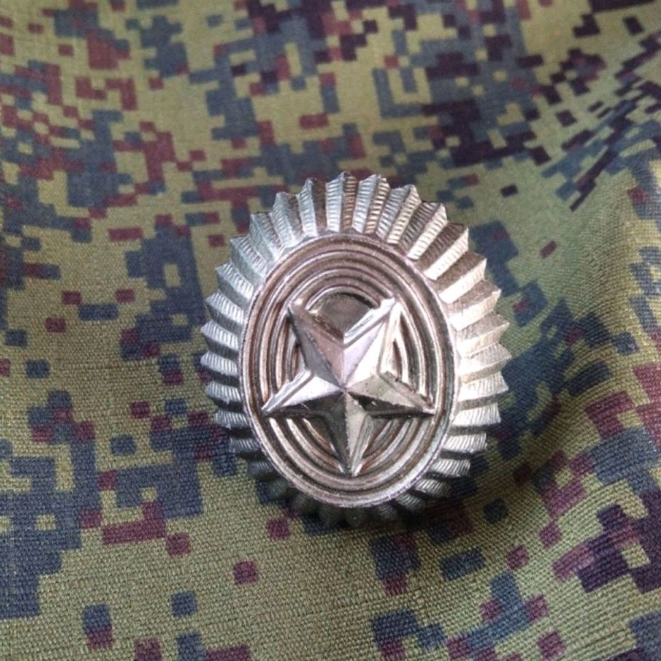 pin topi tentara russia kokarde lencana baret topi ushanka pin bintang soviet pin jadul tentara mera