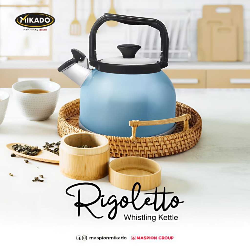 Teko Rigoletto Bunyi Teko Bunyi Warna Teko Siul Warna Teko Bunyi Maspion Teko Bunyi 2.5 / 3 / 3.5 / 