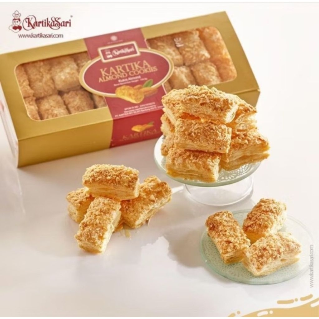 KARTIKA SARI ALMOND COOKIES BANDUNG ALMOND KUKIS KARTIKA