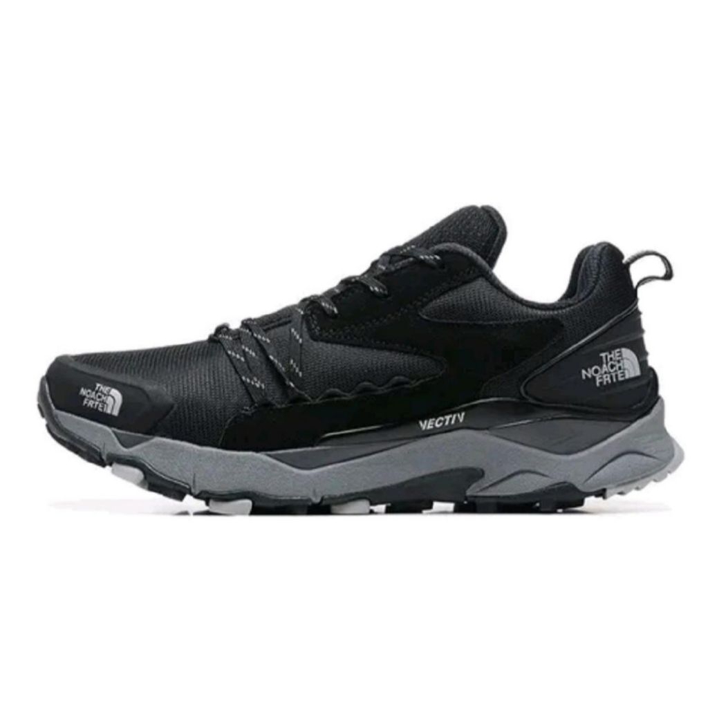 Sepatu Hiking The North Face Vectiv Taraval Jet Black/Grey
