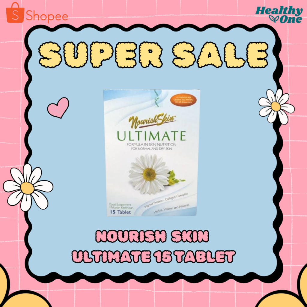 NOURISH SKIN ULTIMATE 15 TABLET