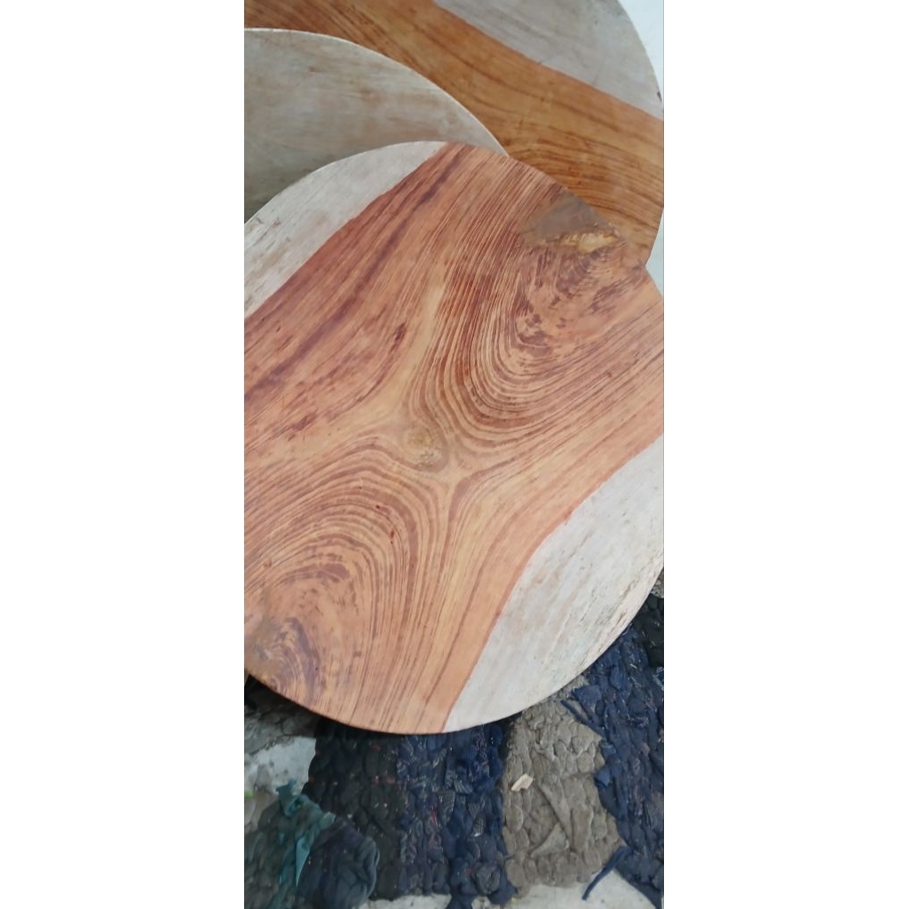 alat dulang emas kayu jingah asli