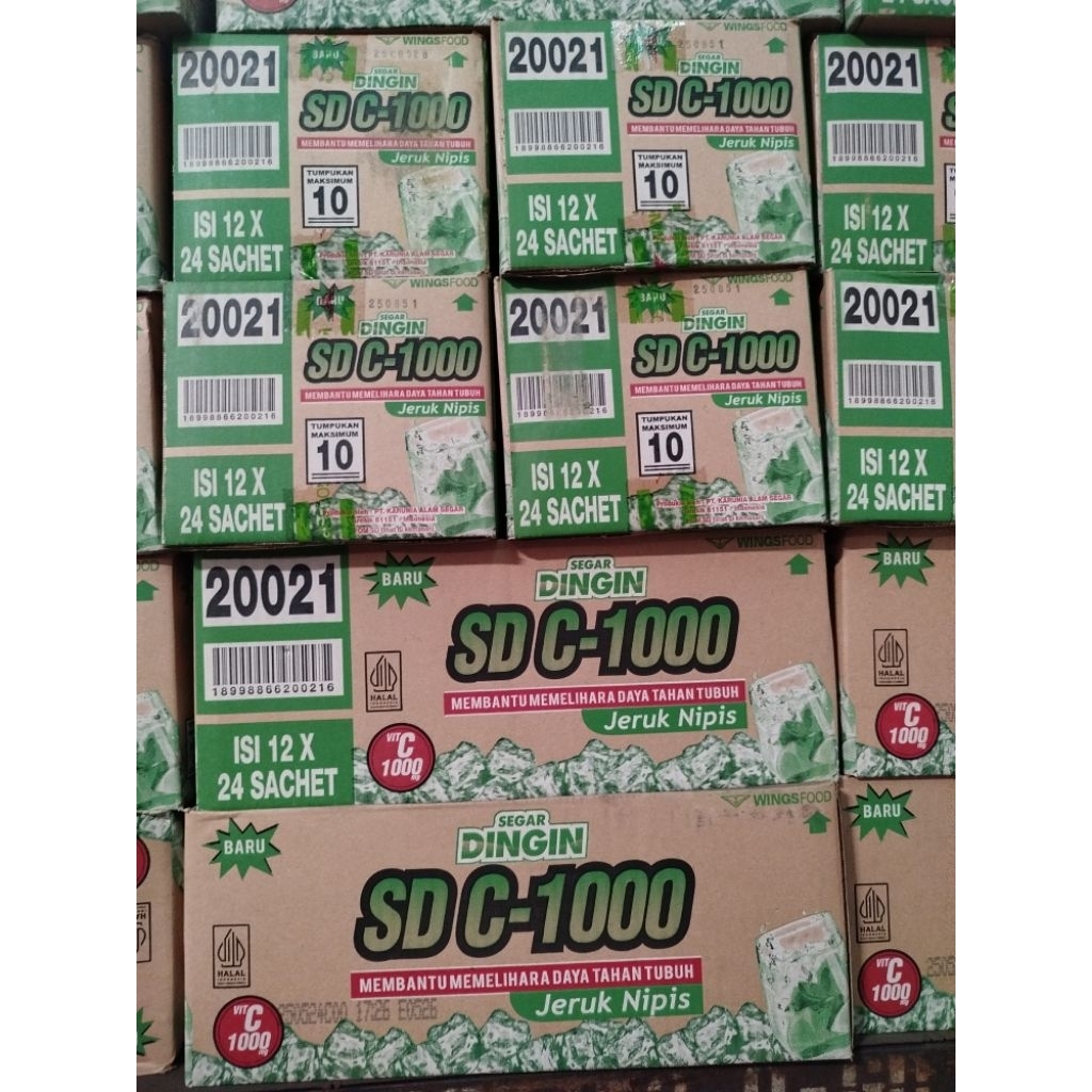 SEGAR DINGIN C 1000