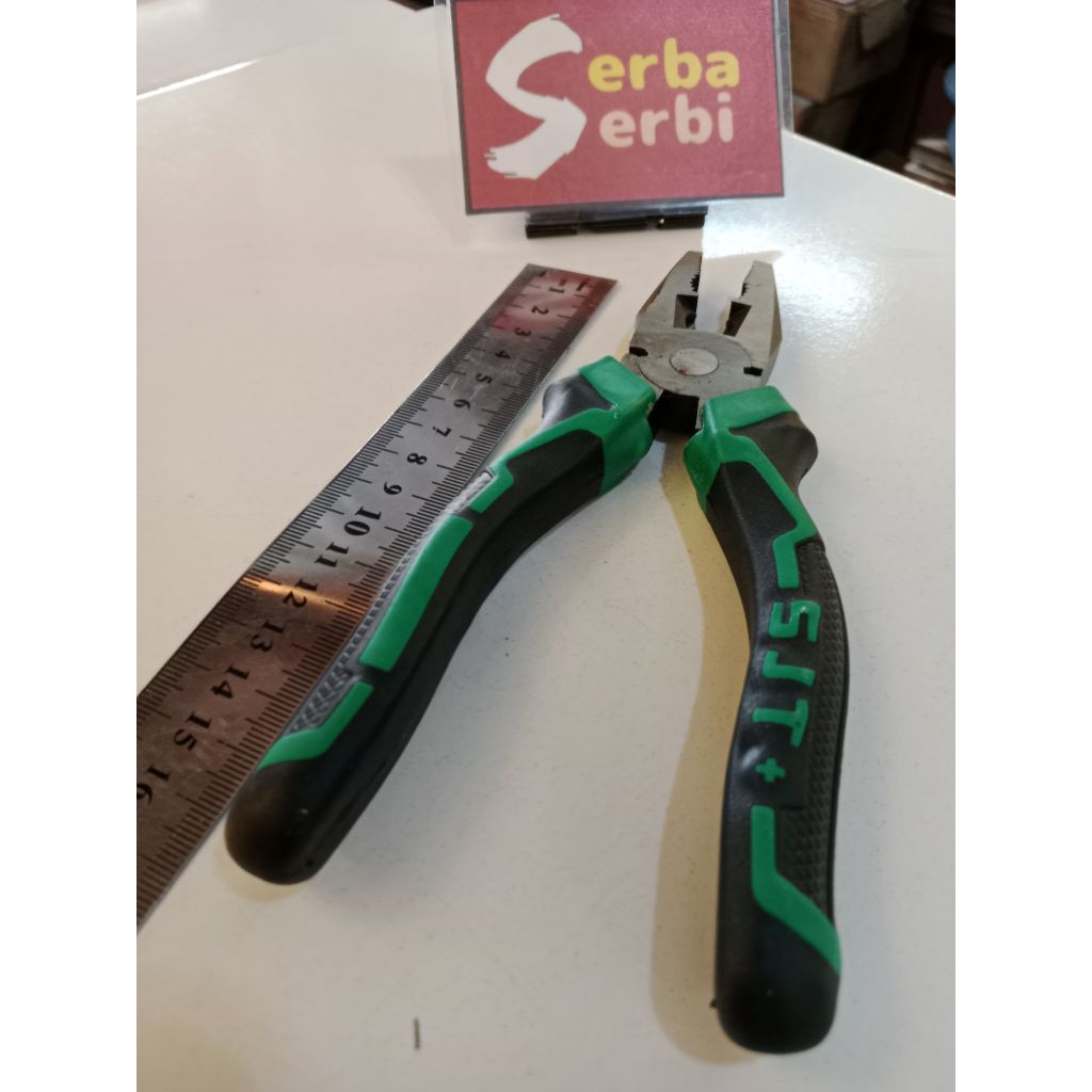 (7" TANG KOMBINASI) Alat manual perkakas tukang jepit linesman pliers