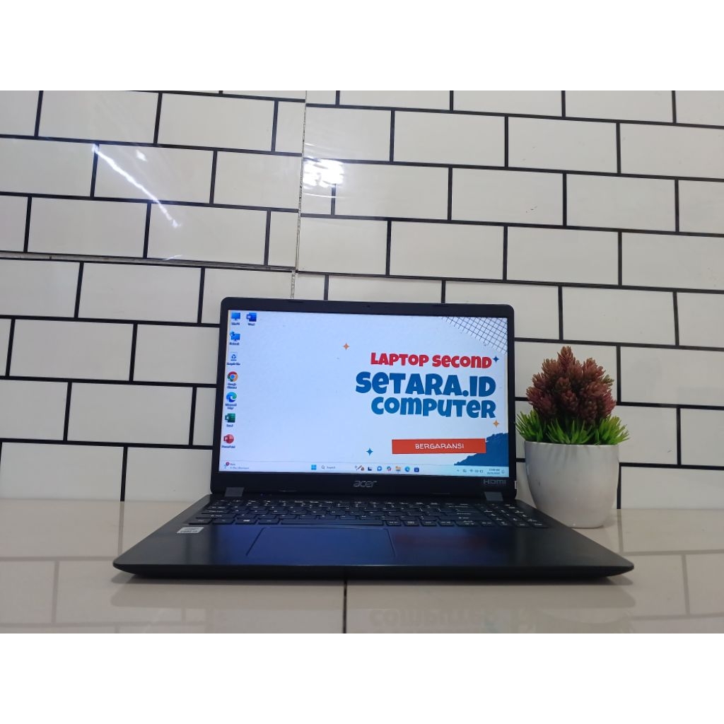 Laptop Acer EX-215-52,Intel Core i3 Gen 10,Ram 8Gb,Ssd 256Gb,Hdd 1Tb
