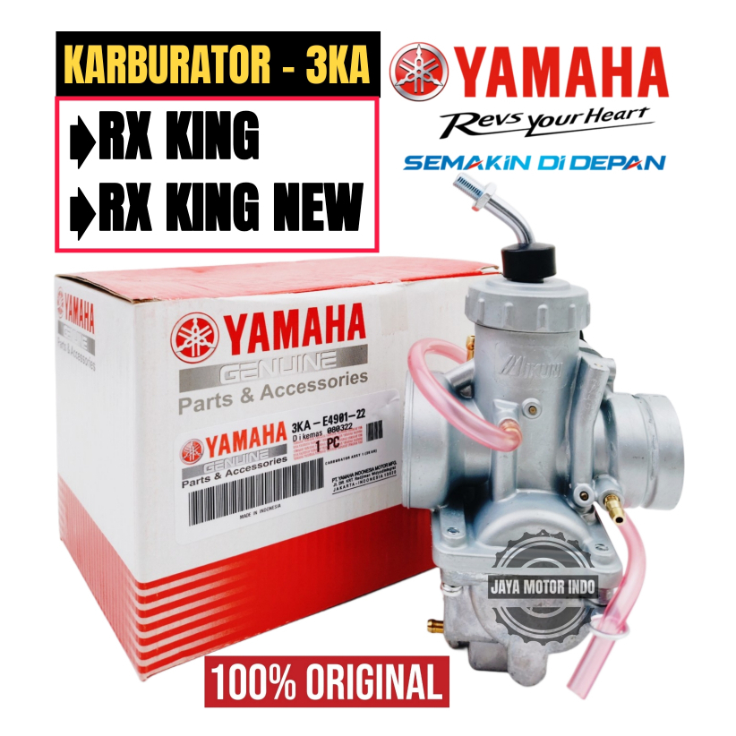 KARBURATOR ORIGINAL YAMAHA RX KING RX KING NEW ASLI YAMAHA 3KA