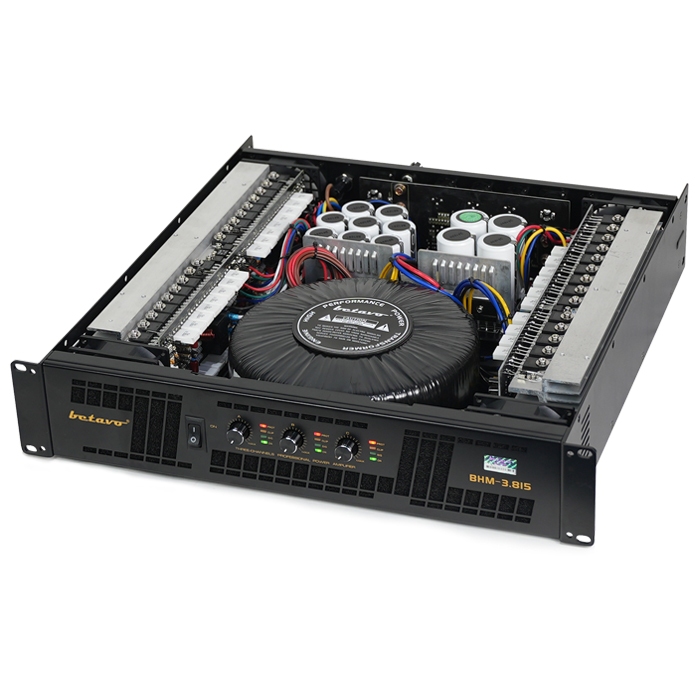 BREWOG BETAVO INDONESIA Professional Power BHM 3.815 3 Channel