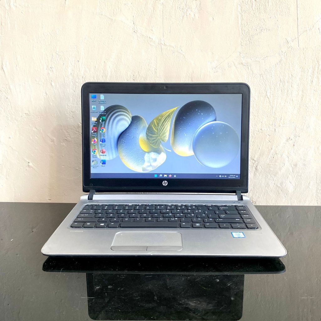 Laptop Second Hp Probook 430 G3 Intel Core i7 6500U Ram 8Gb Ssd 256Gb