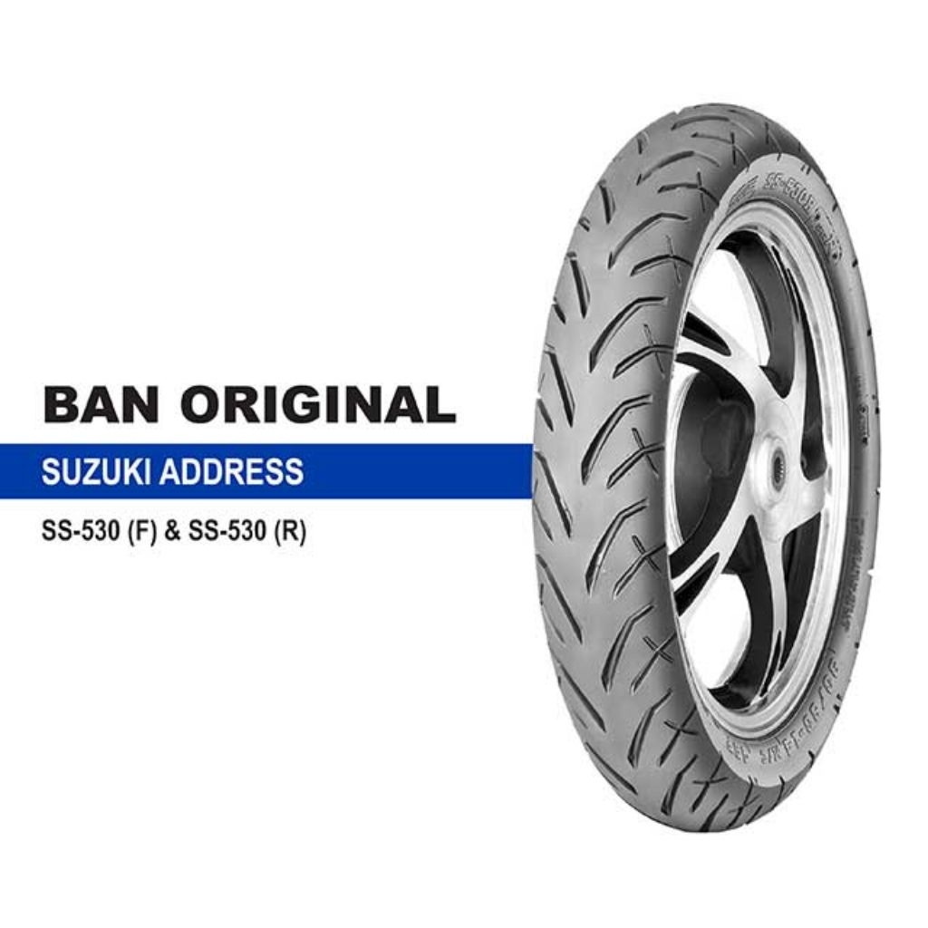 Ban Tubeless IRC SS-530R