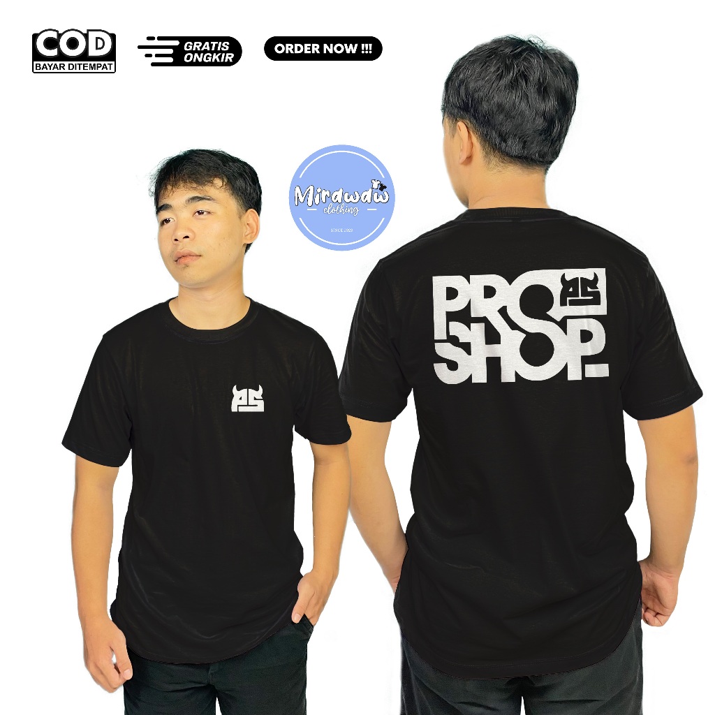 Kaos PROSHOP Logo v2 Baju Distro
