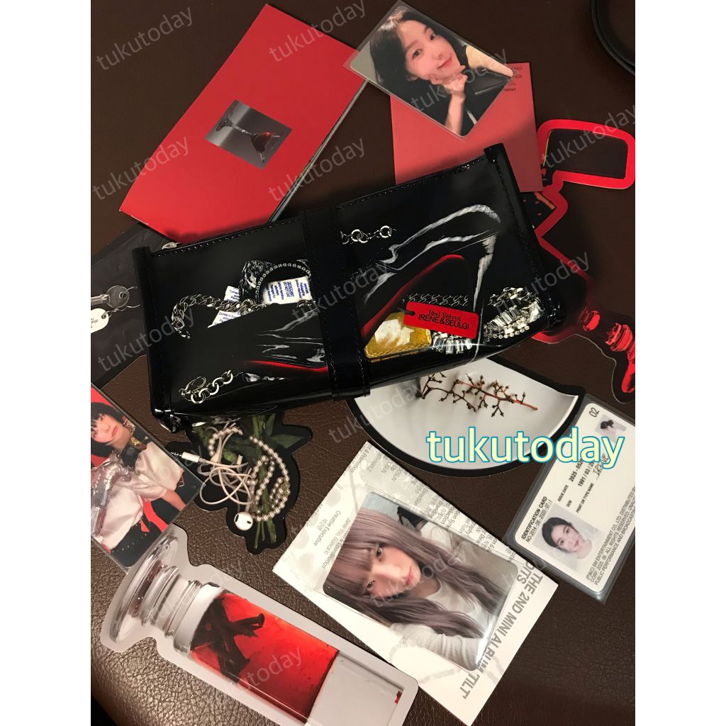 [SHARING] Official Red Velvet aseul Irene Seulgi Album TILT Special Ver. POUCH only / INCLUSION mend
