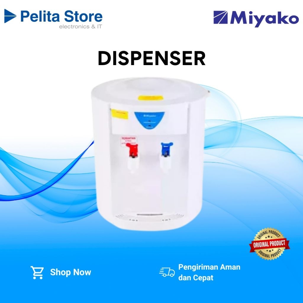 Miyako Dispenser Portable Panas Normal