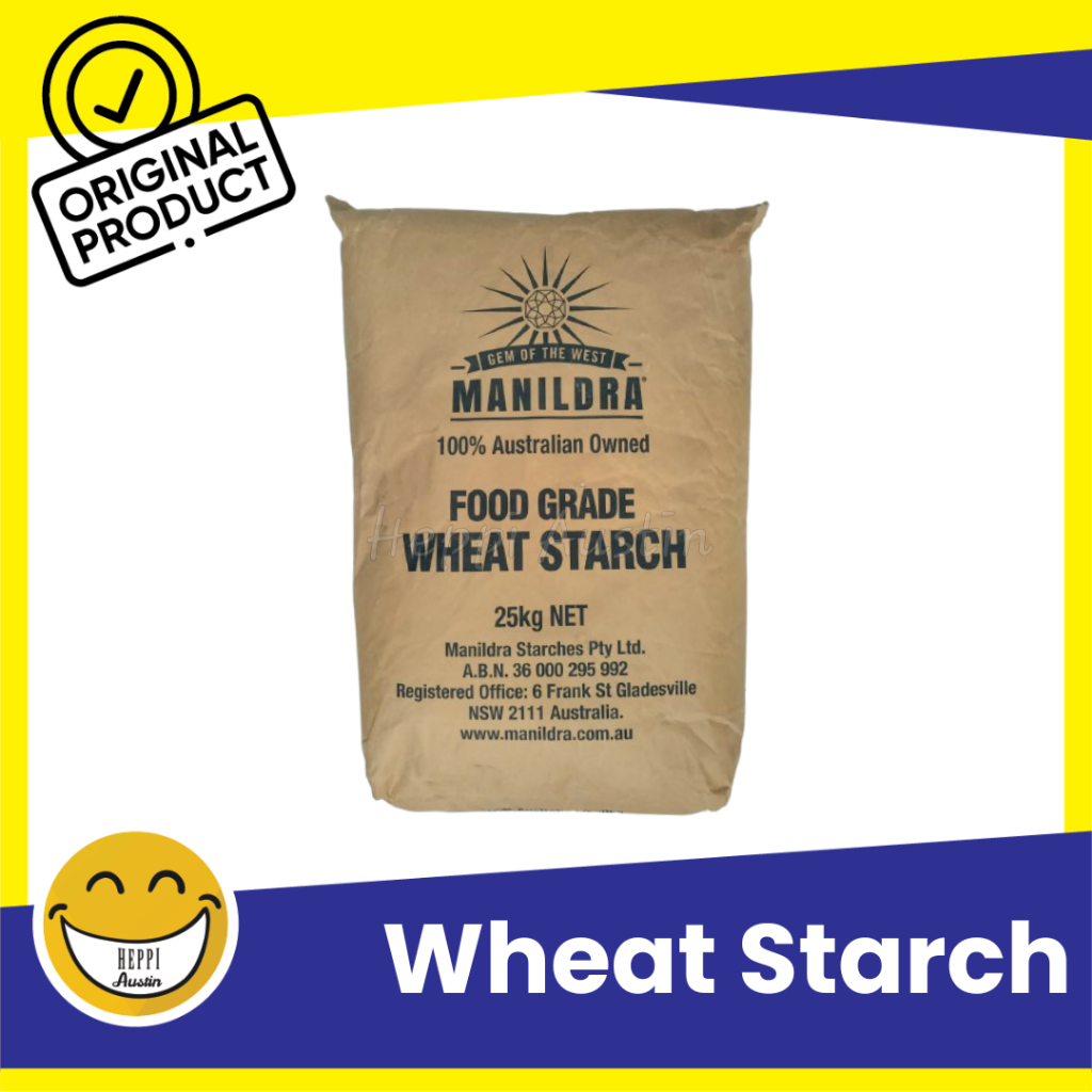 Tepung Tang Mien Wheat Starch Tepung Pati Gandum 1 KG