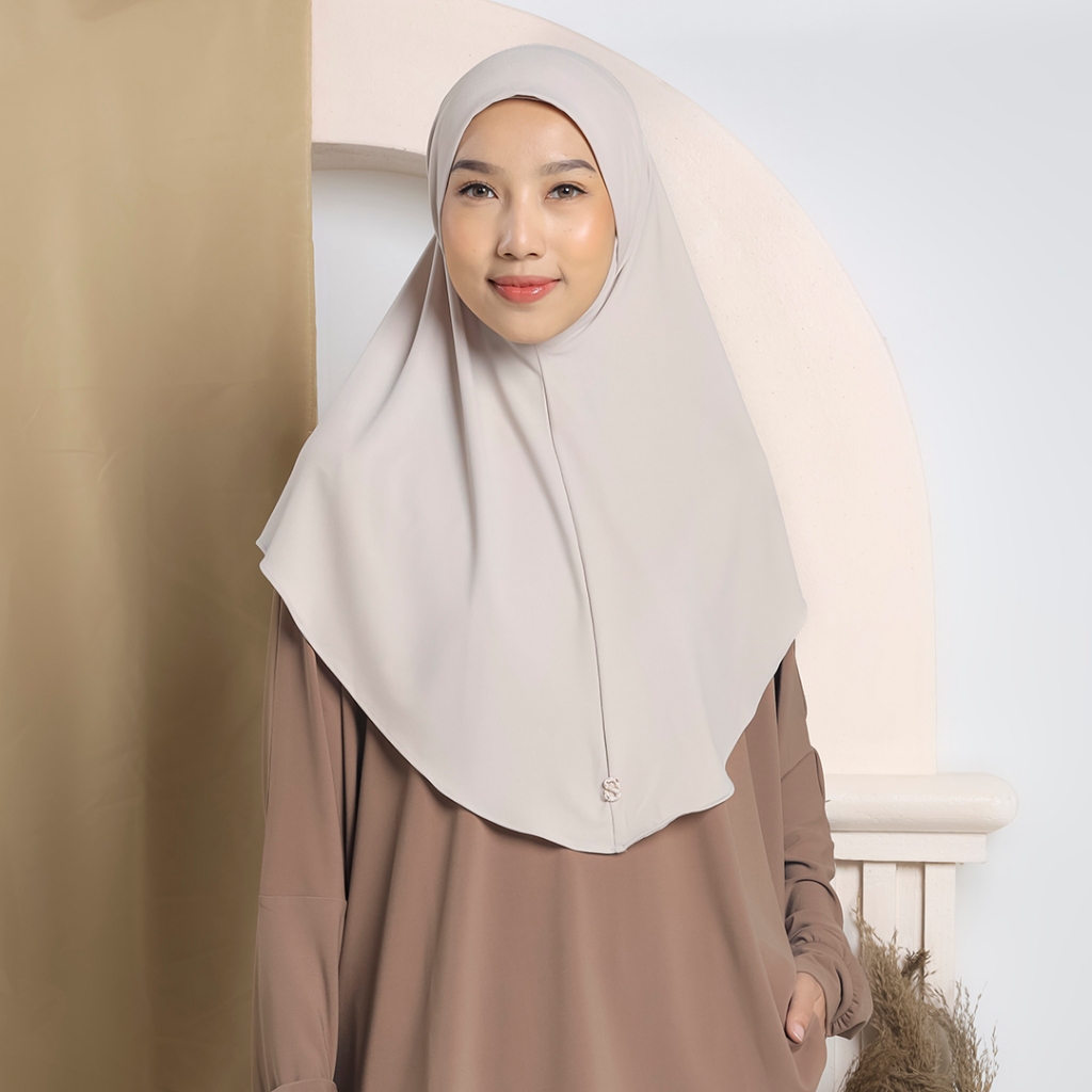 Umama Scarf - Kerudung Polos Jilbab Bergo Hijab Instan Daily Bergo Fatema