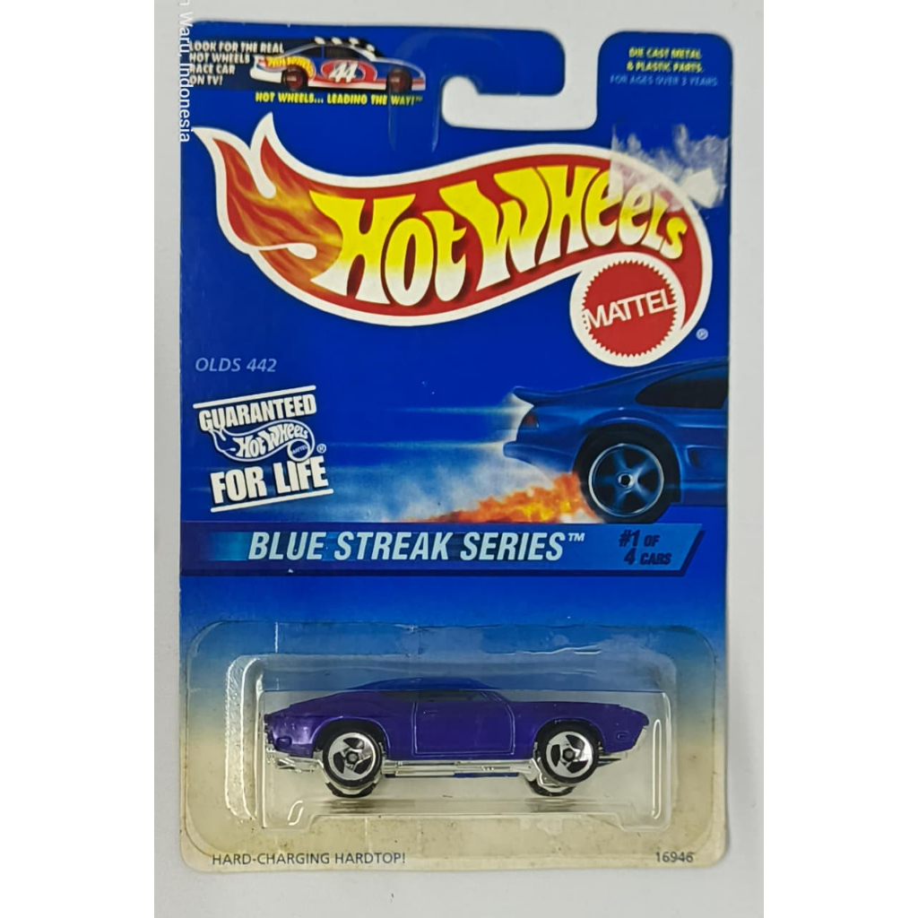 Hot Wheels Olds 442
