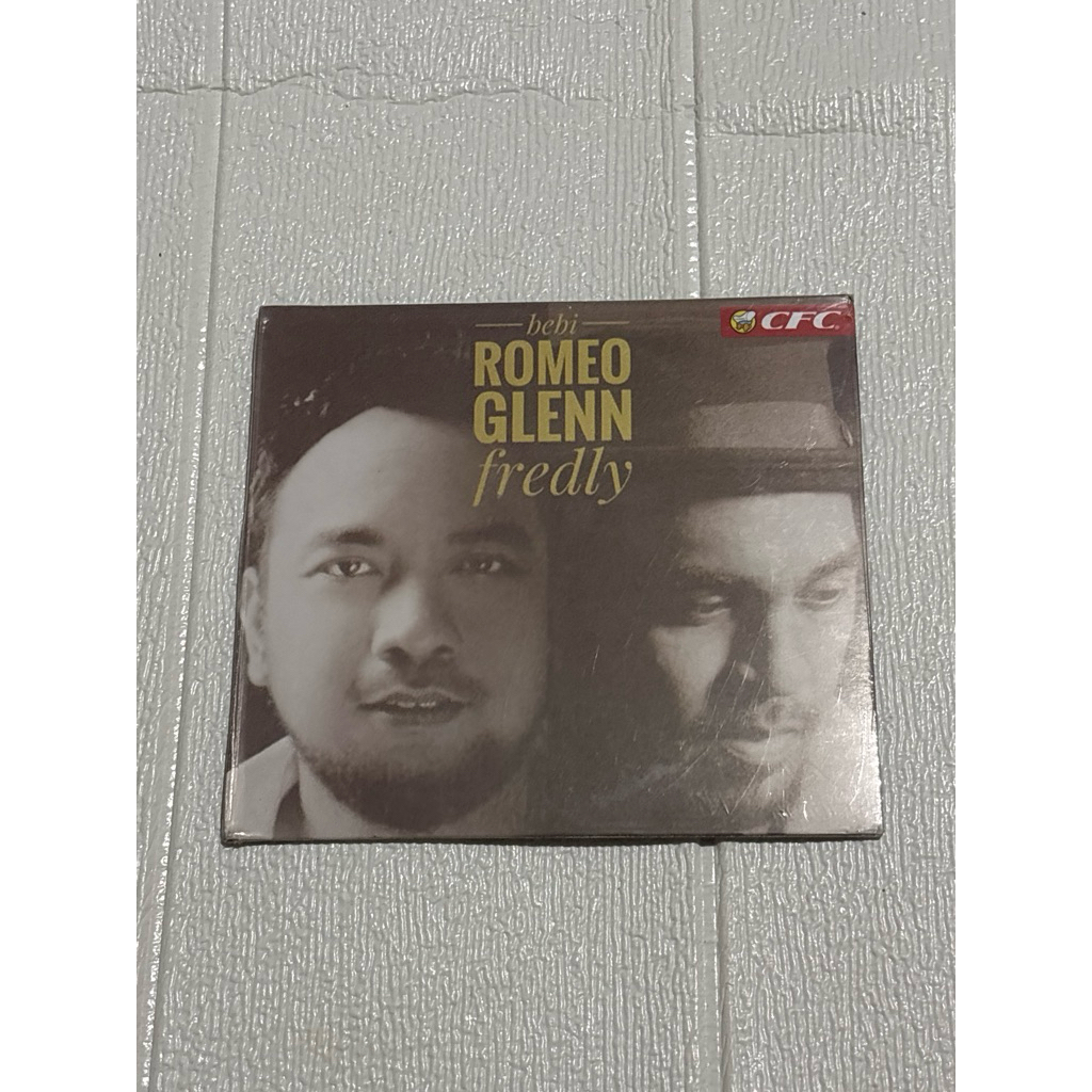 CD ALBUM VA BEBI ROMEO GLENN FREDLY YURA YUNIYA JUDIKA TATA JANEETA ORIGINAL