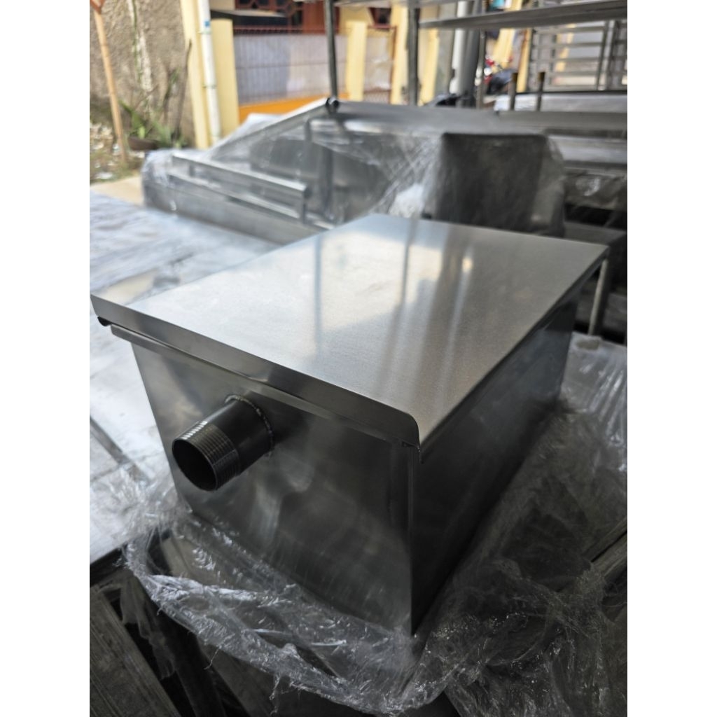 grease trap,full stainless