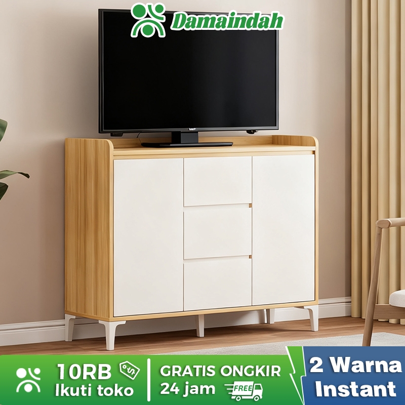 Damaindah Lemari Piring/Lemari Dapur/Meja tv/Lemari Piring Tertutup/Lemari Dapur kayu/Bufet Lemari p