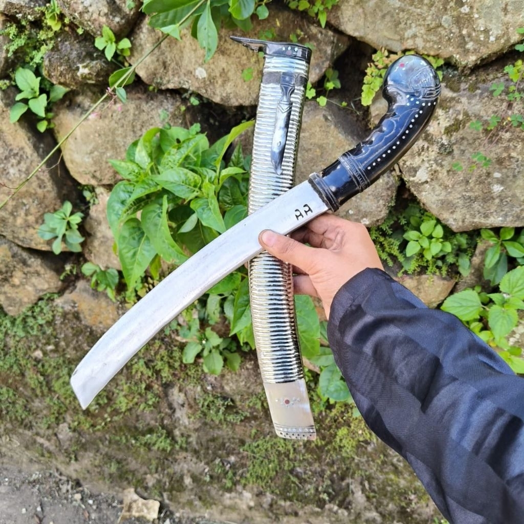 bedog barlen full tanduk kerbong 30cm