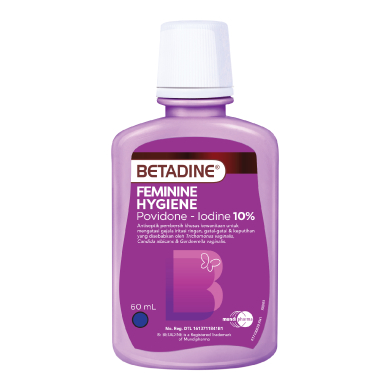 Betadine Feminine Hygiene Antiseptic Vaginal Disinfectant