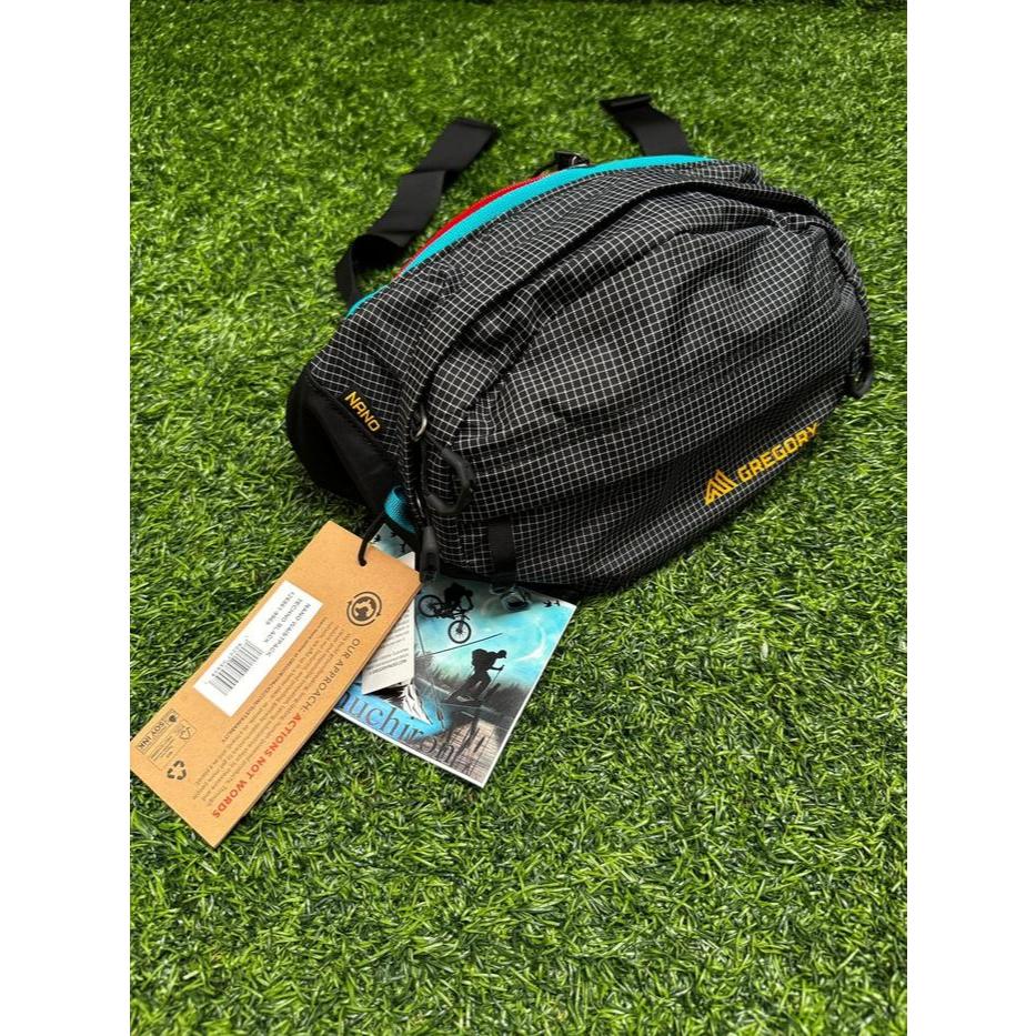 gregory nano waistpack baltoro deva amber stout