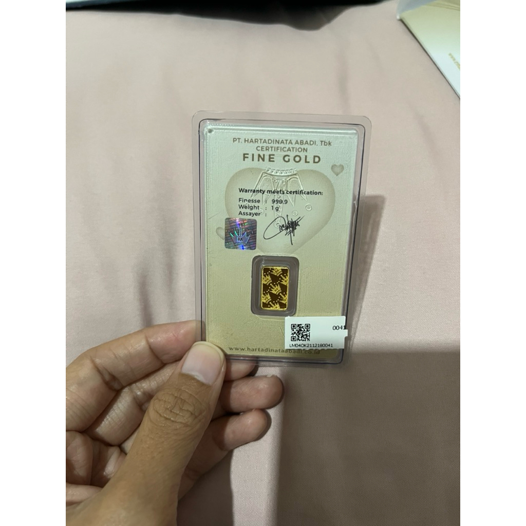 logam mulia hartadinata edisi spesial