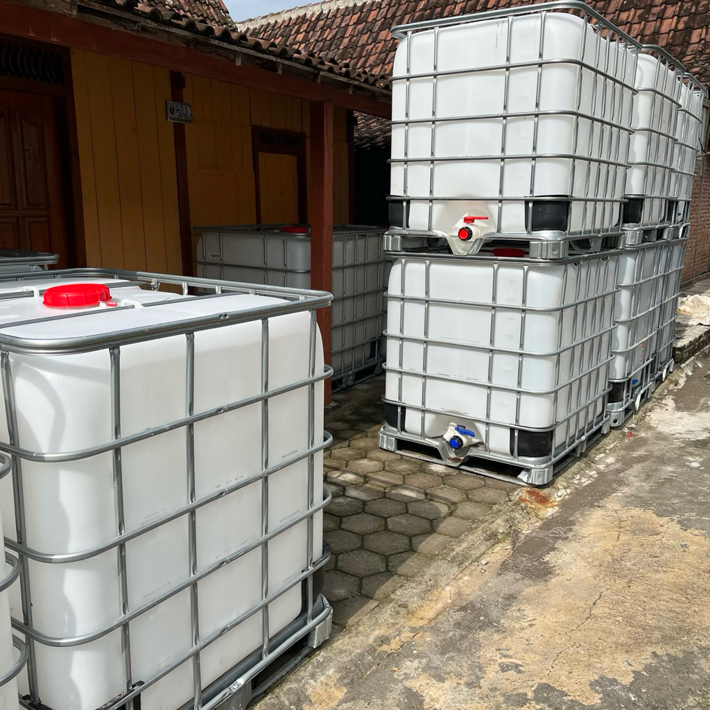 TANDON AIR 1000L / KEMPU PENAMPUNG AIR 1000L