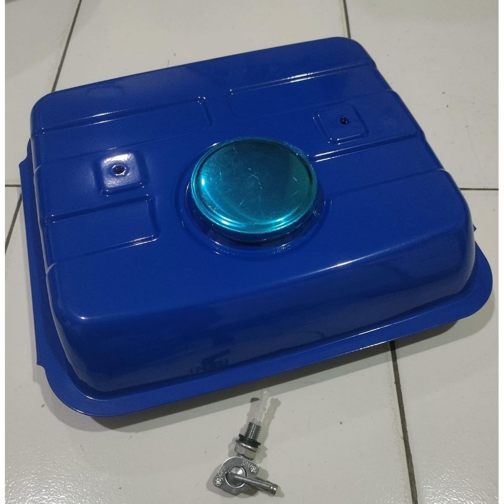 Tangki Genset 2Tak Bensin Campur Generator 500watt - 900watt