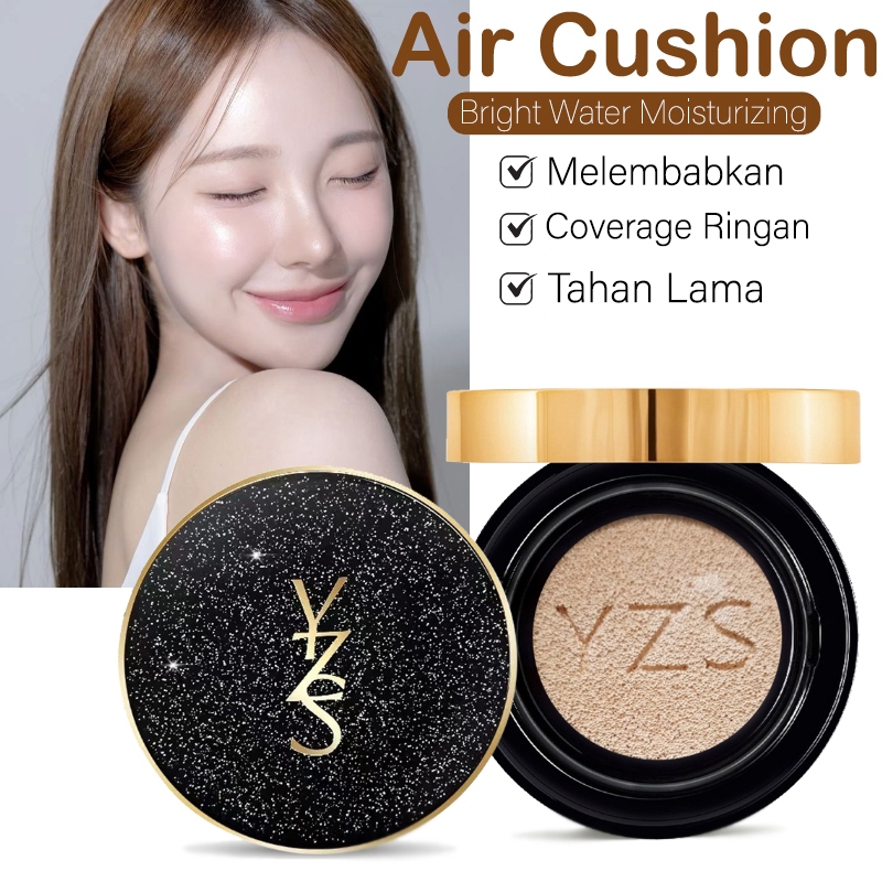 YZS Air Cushion Foundation – Cushion Melembabkan dan Ringan, Hasil Glowing Natural, Tahan Lama – BPO