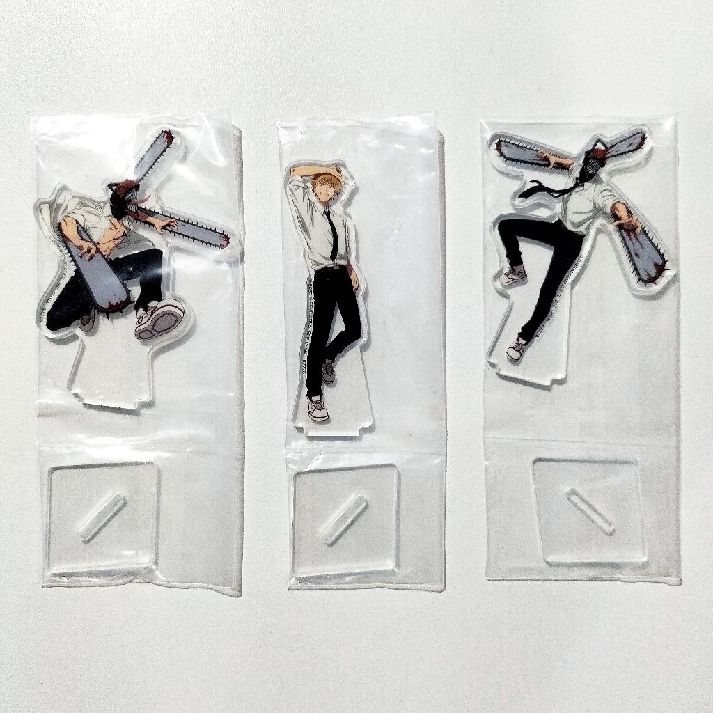 Chainsaw man Ichiban Kuji Official