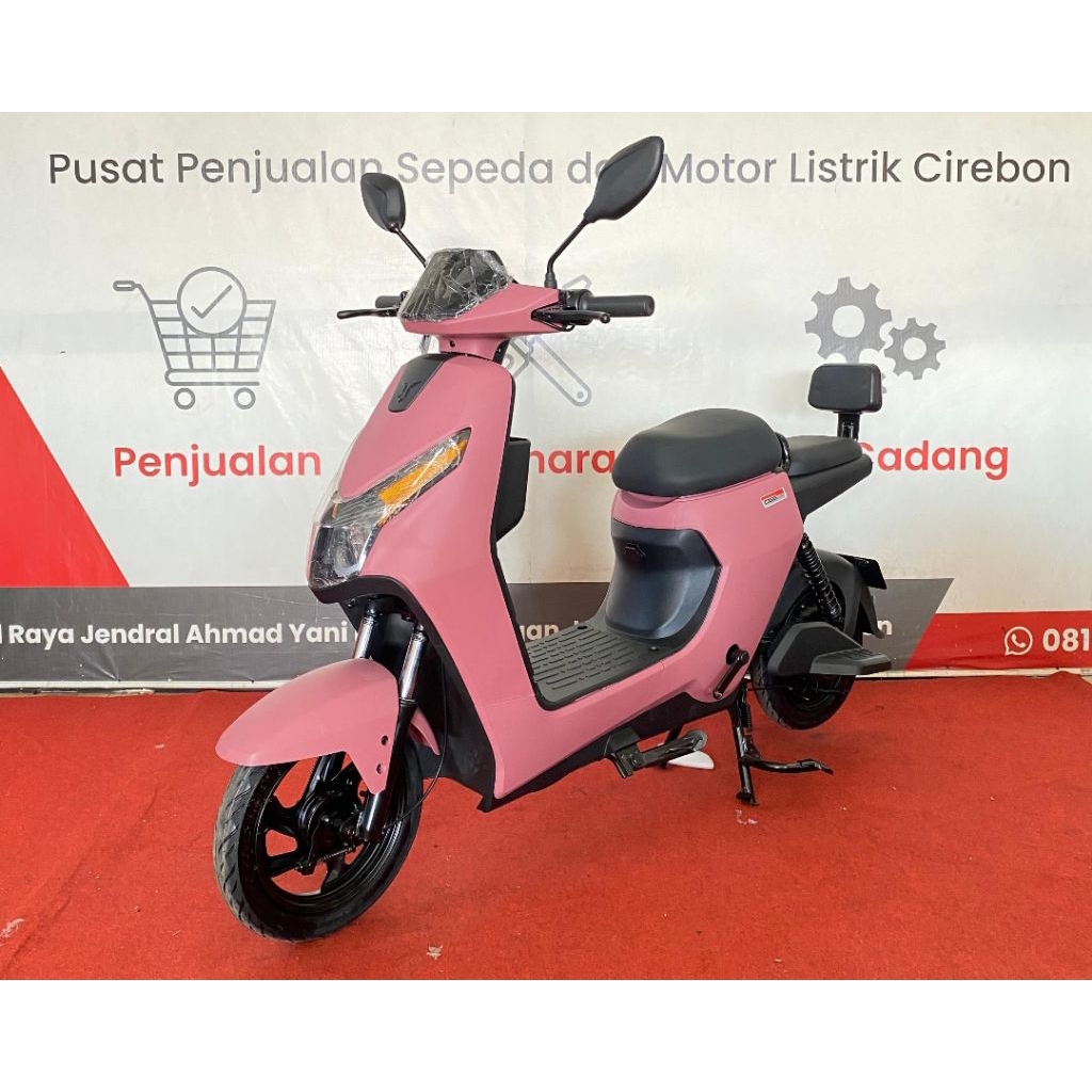 BIG PROMO Sepeda Listrik U-Winfly D75 Kapasitas 48v 12Ah Dinamo 500 Watt