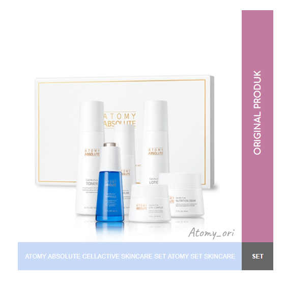 ATOMY ABSOLUTE CELLACTIVE SKINCARE SET ATOMY SET SKINCARE