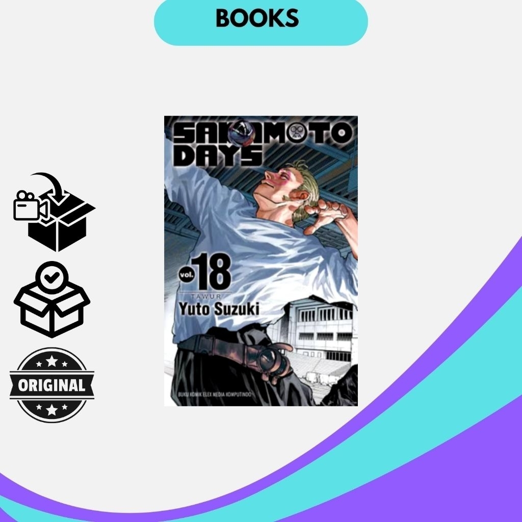 Komik - Sakamoto Days 18