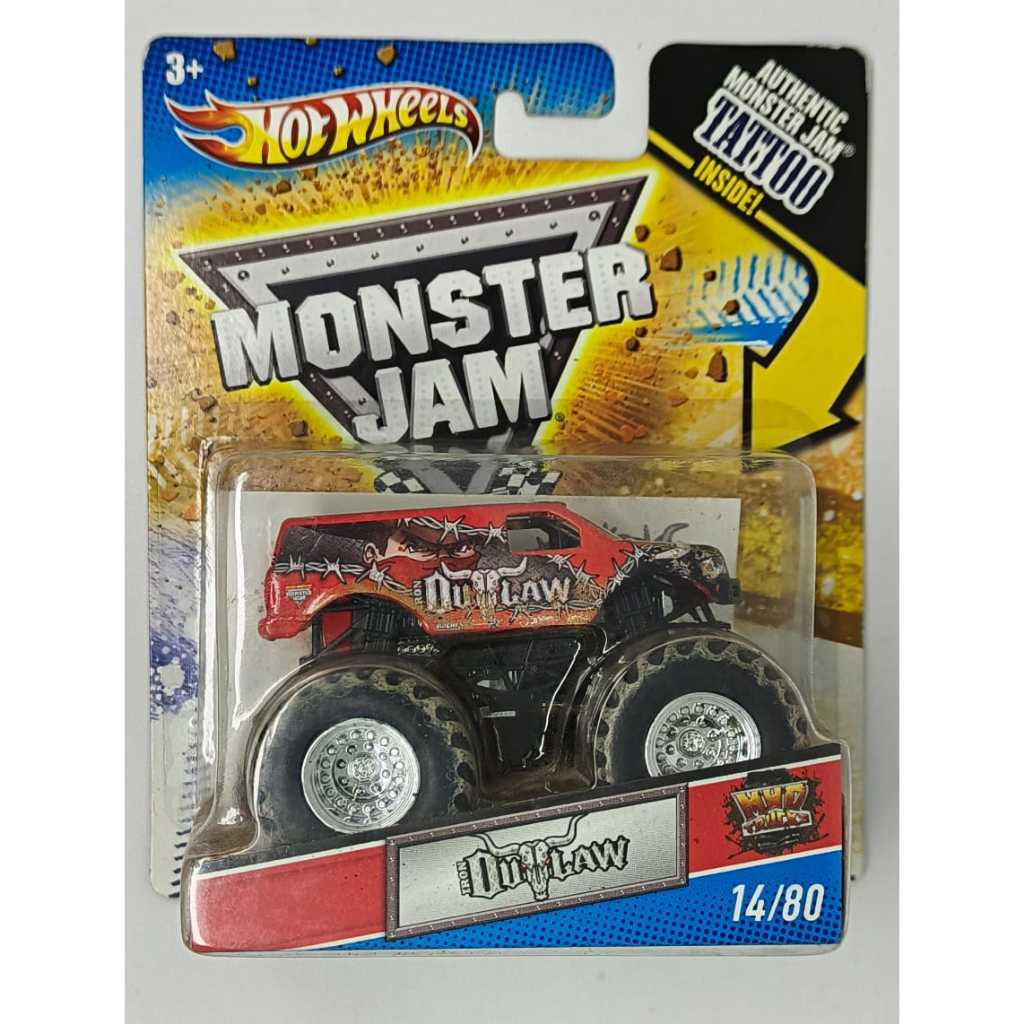 Hot Wheels Monster Jam- Outlaw