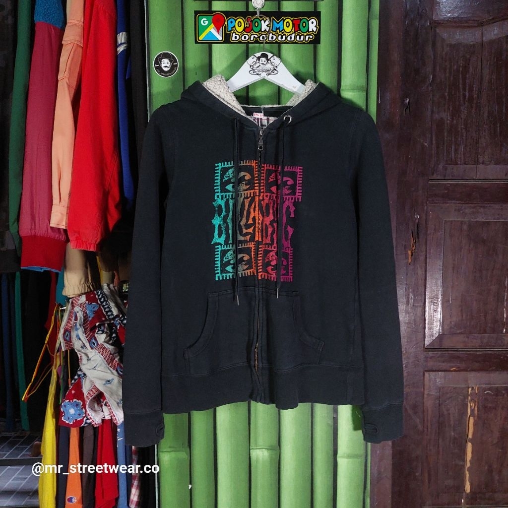 Ziphoodie billabong vintage size S