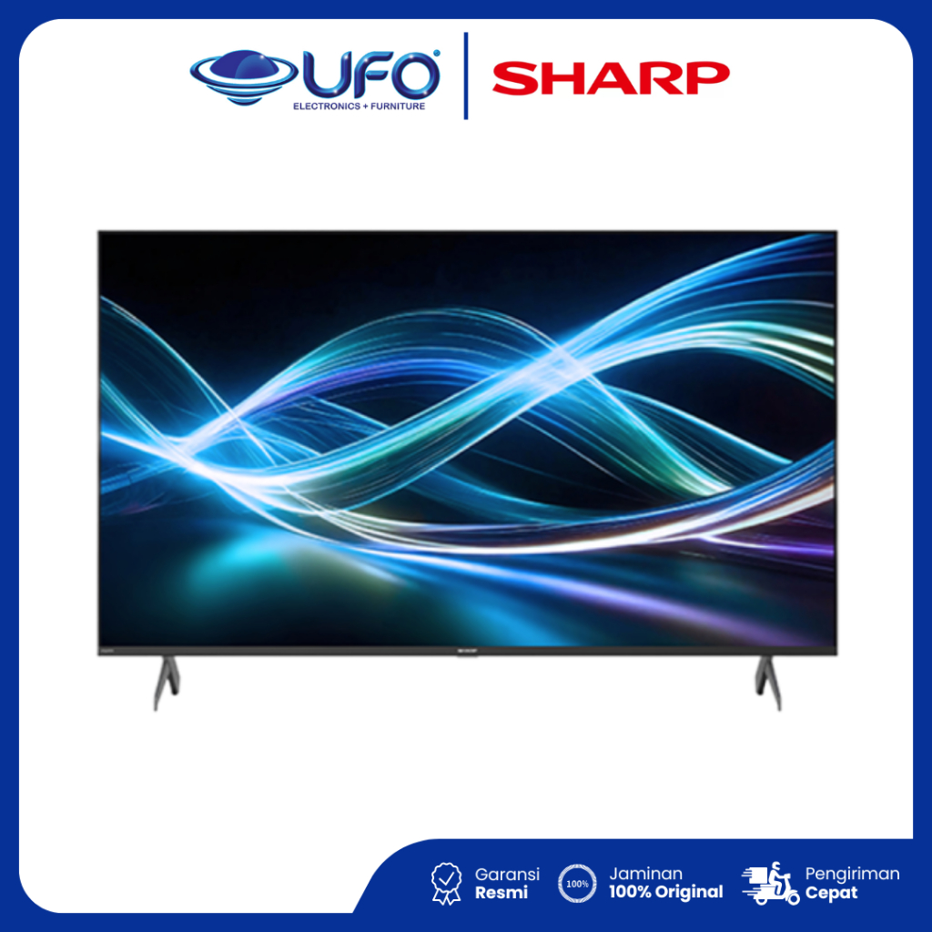 Sharp TV 4TC65HJ6000I Led Smart Google TV 65 inch 4K Frameless