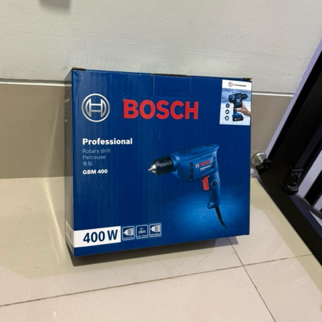 Mesin Bor - Bosch GBM 400
