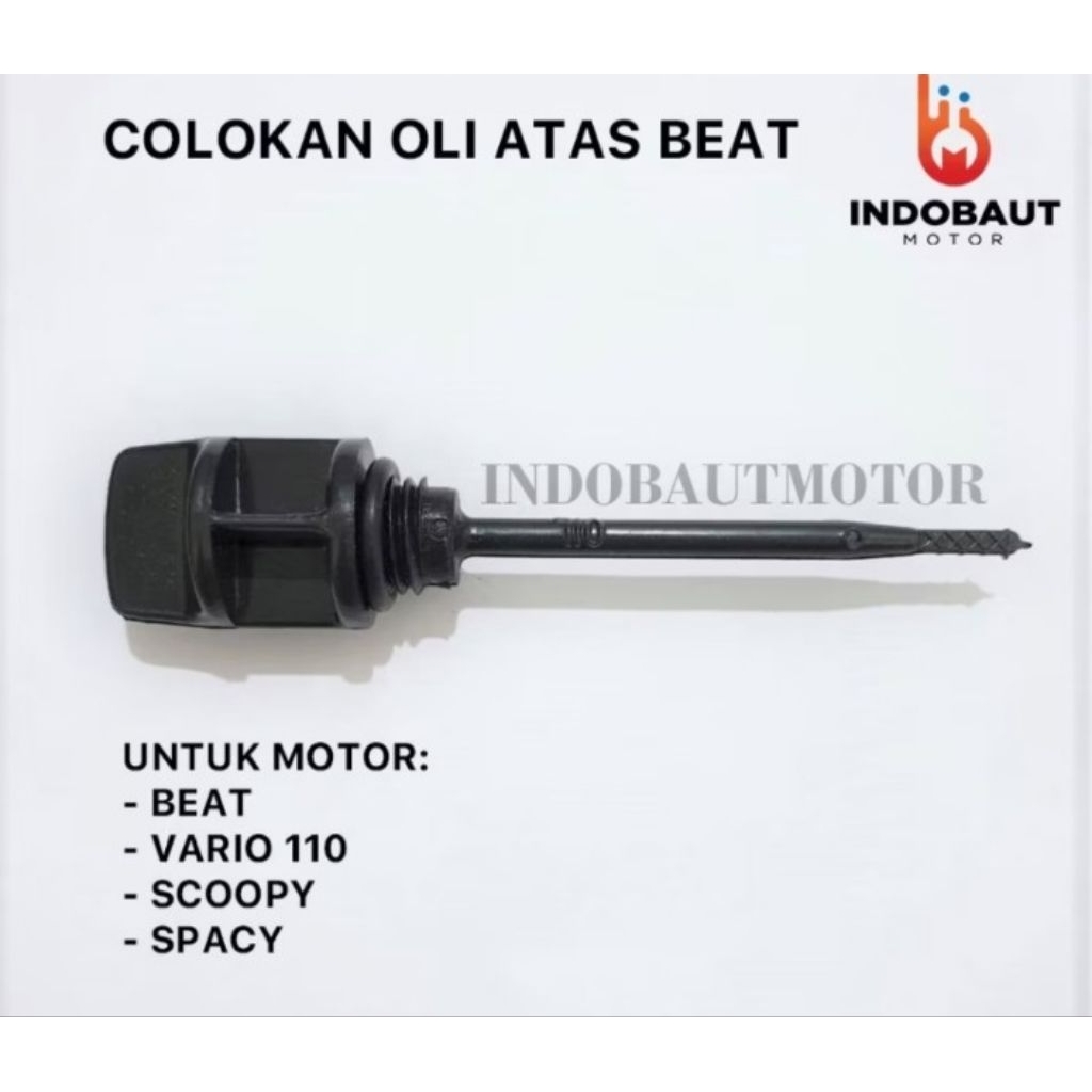 Tutup / Colokan Oli Mesin Beat