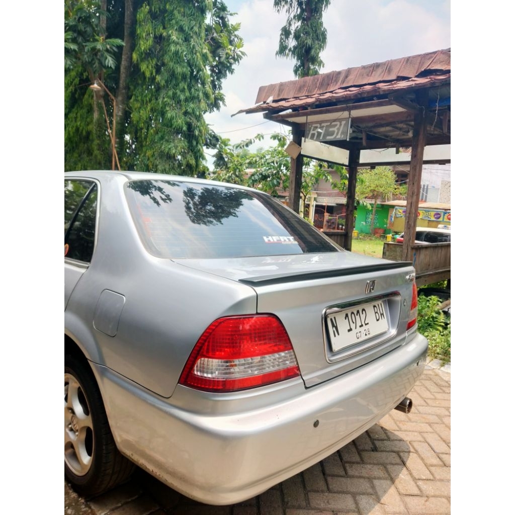 Ducktail honda City TypeZ cityZ ducktail cityz