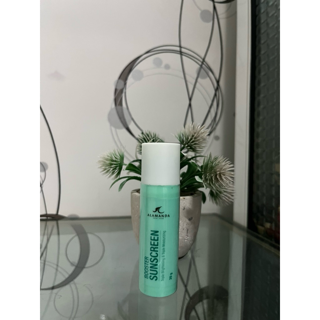 PRELOVED ALAMANDA SKINCARE BOOSTER SUNSCREEN