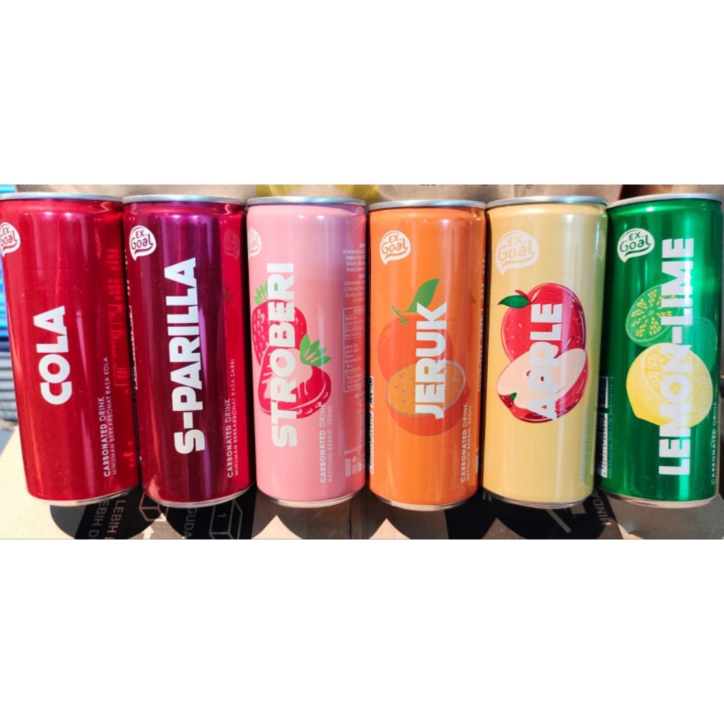 ExGoal - Minuman Kaleng 250Ml