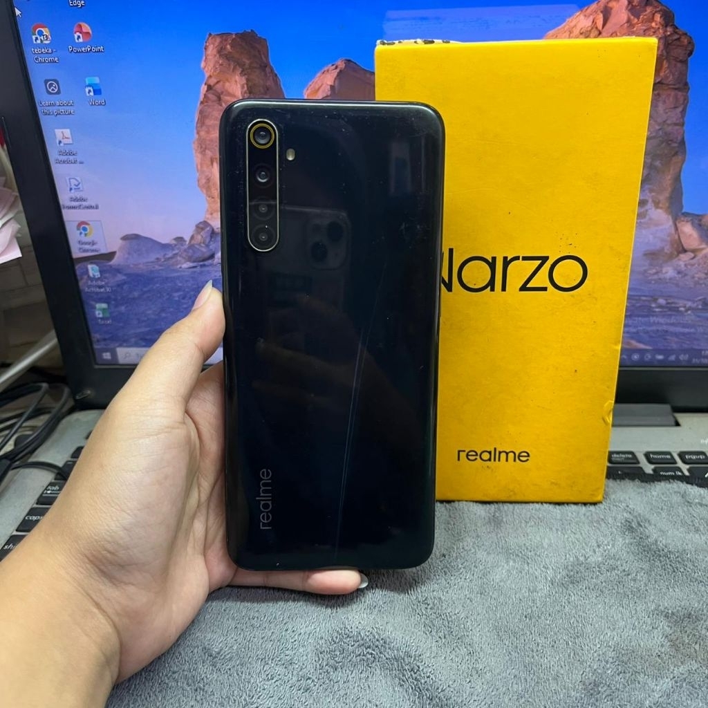 Realme Narzo 4/128GB Second Ori