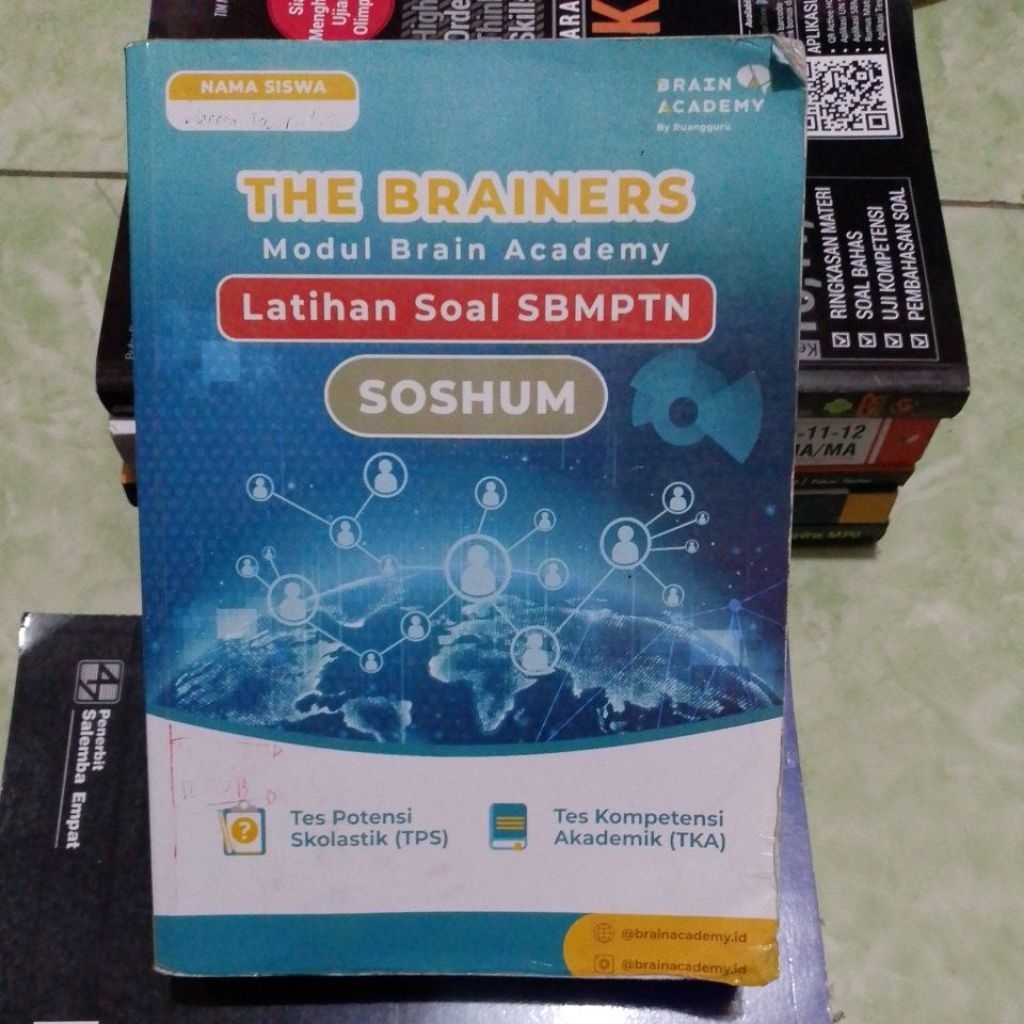BUKU THE BRAINERS LATIHAN SOAL SBMPTN SOSHUM