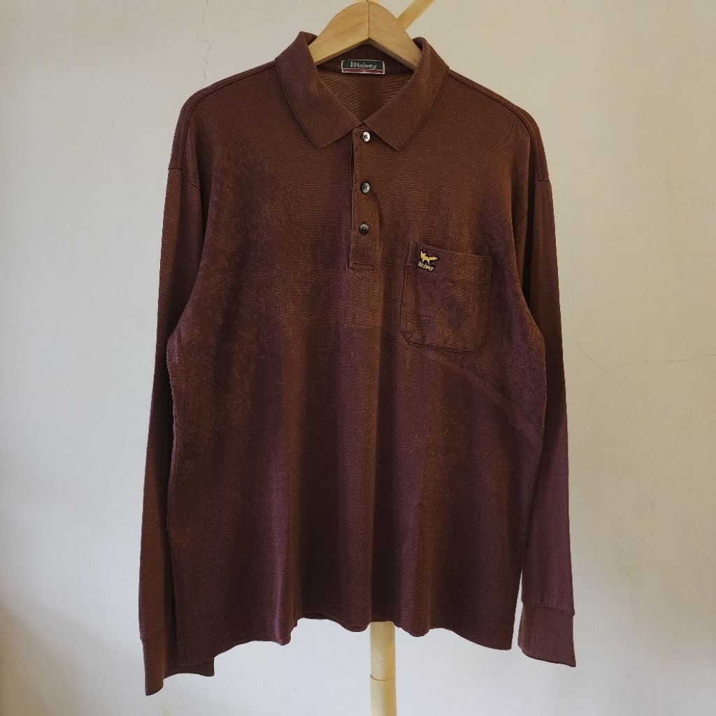 Preloved very good condition - Longsleeve collar shirt - Wolsey