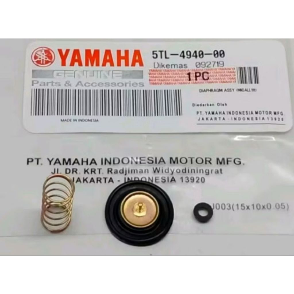 DIAFRAGMA ASSY KARBURATOR MIO 5TL-E4170-00
