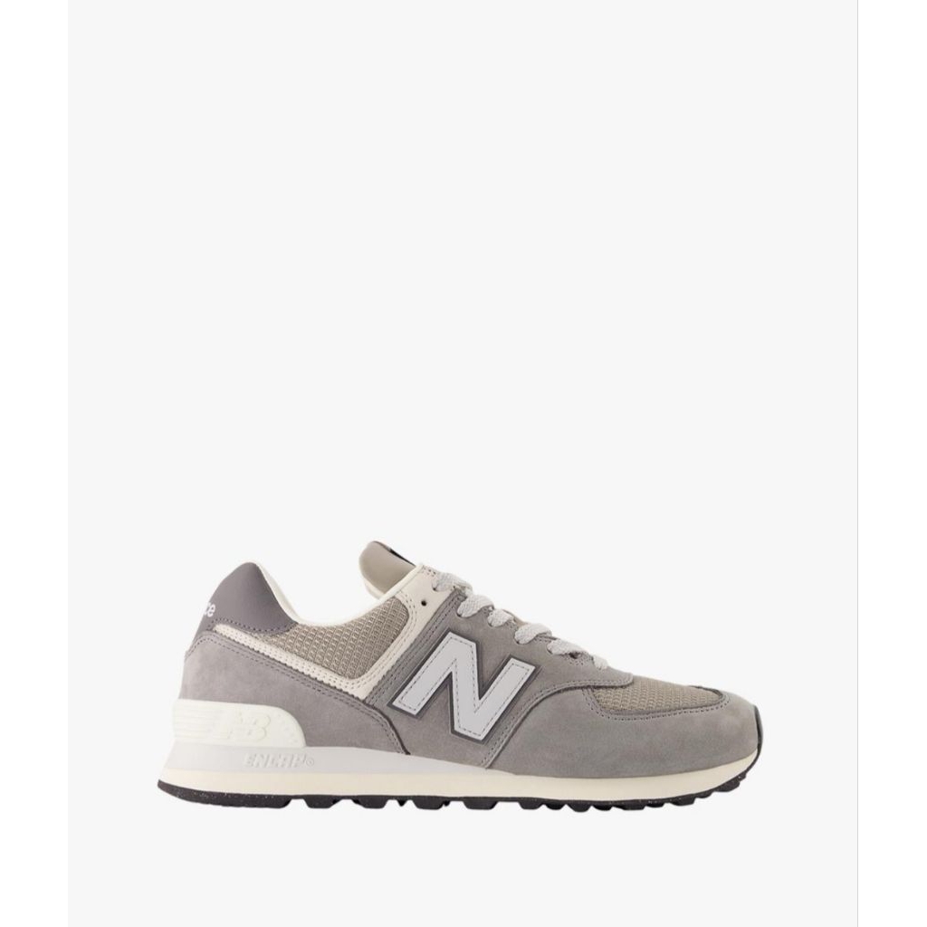 Sepatu Sneakers Pria New Balance 574 Grey NEWU574SNV