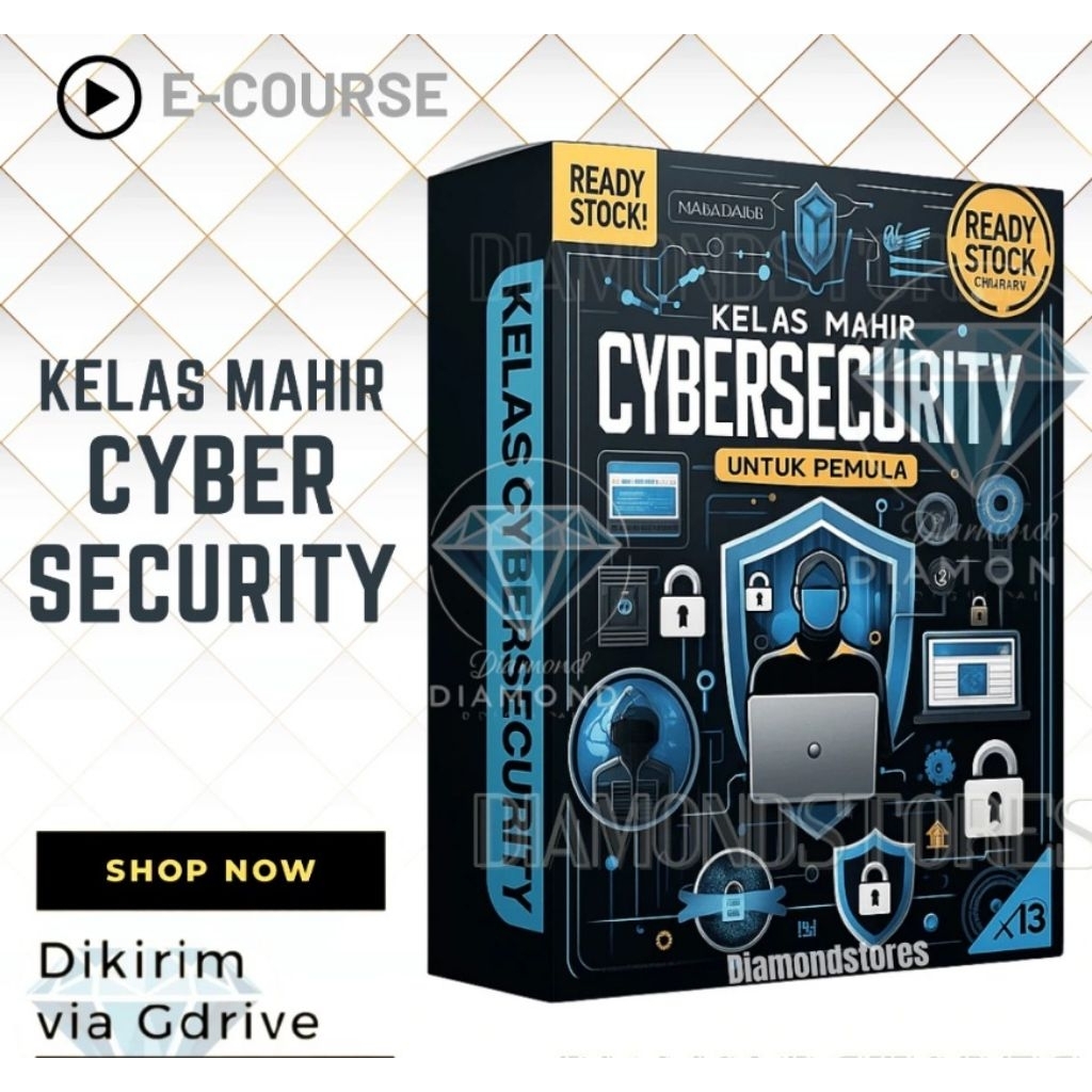 (A53)   Kelas Cyber Security - Belajar Dunia Keamanan Siber untuk Pemula dari Nol hingga Mahir - Mat